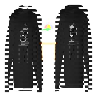 Sprunkiのmr Fun Computer 長袖Tシャツ - Kawaiitshirt