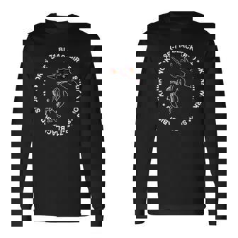 Sr-71 Bird-Skunk Works 長袖Tシャツ - Kawaiitshirt