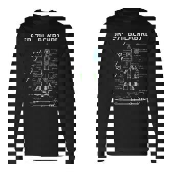 Sr-71 Birdpecs -Sr-71 Bird 長袖Tシャツ - Kawaiitshirt