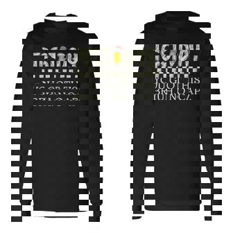 Staar State Test Day Motivation You Got This Bruh No Cap Long Sleeve T-Shirt - Thegiftio UK