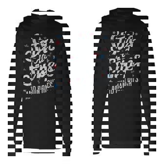 Stars Stripes And Human Rights 4Th Of July Equal Rights Long Sleeve T-Shirt | Mazezy