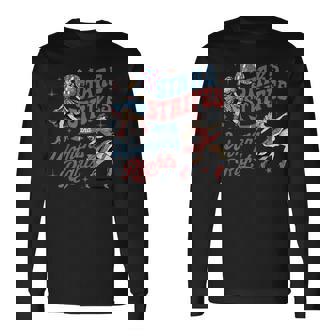 Stars Stripes And Women's Rights 4Th Of July Equal Rights Long Sleeve T-Shirt | Mazezy