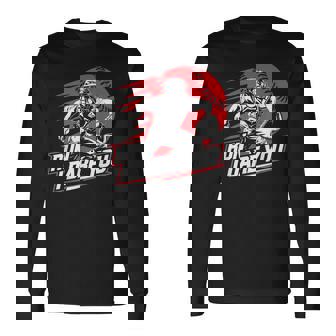 Steal I Dare You Baseball Catcher Player Sports Fan Game Day Long Sleeve T-Shirt | Seseable CA