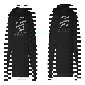 Stellar Xlm 暗号通貨 長袖Tシャツ - Kawaiitshirt