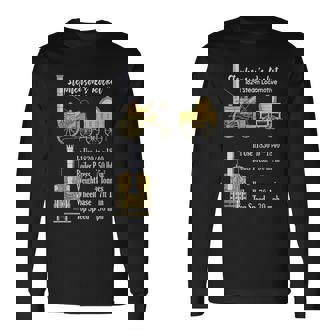 Stephenson のロケット蒸気機関車の機関車図 長袖Tシャツ - Kawaiitshirt