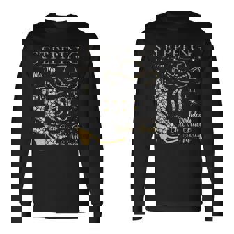 Steping Into My 60Th Birthday With God's Grace And Mercy 長袖Tシャツ - Kawaiitshirt