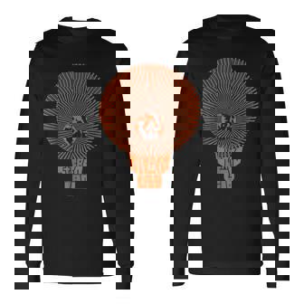 Stereolabs オレンジサン 長袖Tシャツ - Kawaiitshirt