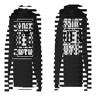 Straight Out Of Compton ファニーグラフィック 長袖Tシャツ - Kawaiitshirt