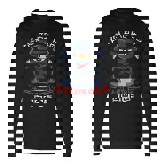 Stumble Guys Ninjas Gamestumble Guys キッズ 長袖Tシャツ - Kawaiitshirt