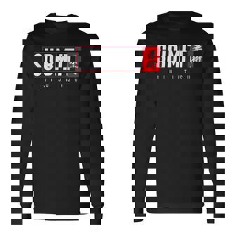 Submit Jiu Jitsu Bjj Artes Marciales Brasileñas Camiseta de manga larga - Regaloses