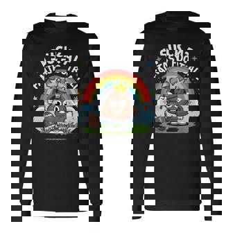 I Suck At Fantasy Football Embarrassing Ff Loser Long Sleeve T-Shirt | Mazezy