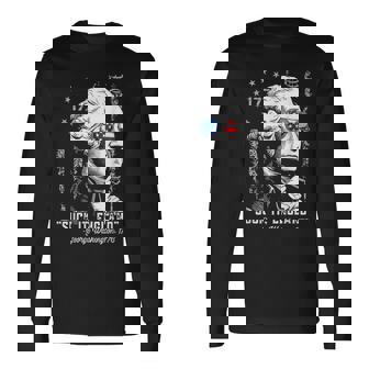 Suck-It England 4Th Of July George Washington 1776 Long Sleeve T-Shirt - Thegiftio