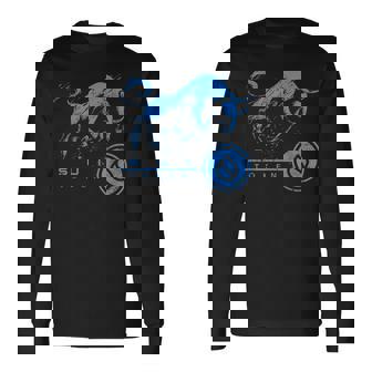 Suiコイン暗号ブルランhodlブロックチェーンで億万長者になる 長袖Tシャツ - Kawaiitshirt