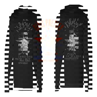 Sun Records X エルヴィス・プレスリー That's All Right 長袖Tシャツ - Kawaiitshirt