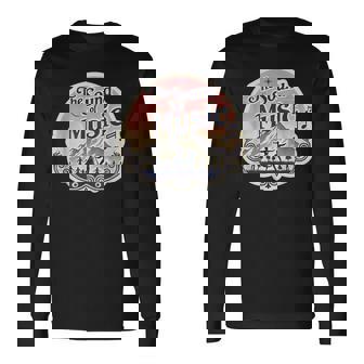 Sunset Over The Alps Sound Of Music Family Musical Long Sleeve T-Shirt - Monsterry