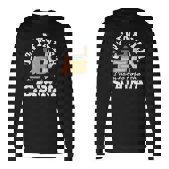 Suomi サウナ 0 フィンランド語 I'm Here For Theauna 長袖Tシャツ - Kawaiitshirt