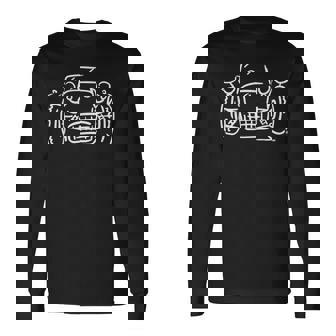 Super 7Even Caterham Racing クラシック ブリティッシュスポーツカー 長袖Tシャツ - Kawaiitshirt