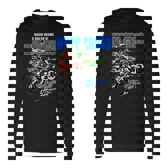 Supercross キッズ モトクロス 長袖Tシャツ - Kawaiitshirt