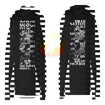 Surf Are Here Because Waves Are Badurfer Maglietta a maniche lunghe - Novitaregali