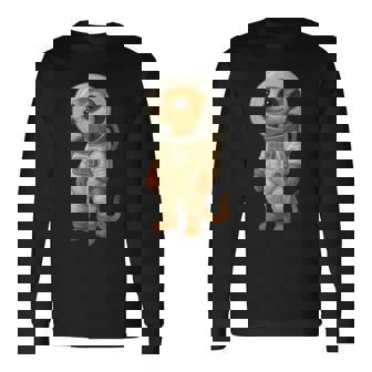 Suricate Astronaute -Uricate En Combinaisonpatiale T-shirt à manches longues - Cadeauxyz