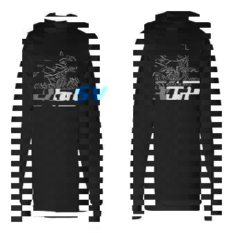 Sv650 2016-2025 ストリートバイクライダー、オートバイ用。 長袖Tシャツ - Kawaiitshirt