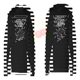 Swag Baller ロゴt白枠 長袖Tシャツ - Kawaiitshirt