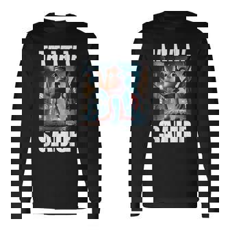 Ta Ta Taahur-イタリアのブレインロットミーム 長袖Tシャツ - Kawaiitshirt