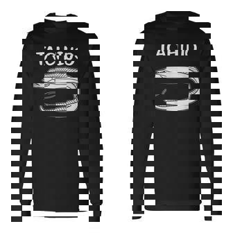 Tachiuo 太刀魚 タチウオ 魚好き 願掛け 釣り好き 海釣り 趣味 おもしろ 寿司ネタ 趣味釣り 船釣り 釣り 長袖Tシャツ - Kawaiitshirt