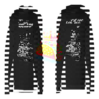 Taco Kings レストラン服 長袖Tシャツ - Kawaiitshirt