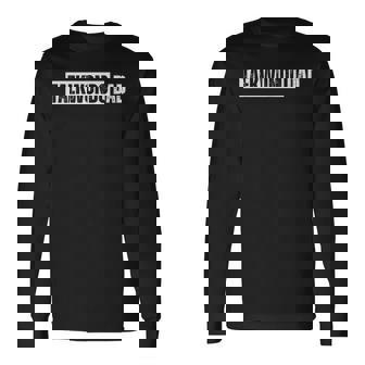 Taewondo Dad 長袖Tシャツ - Kawaiitshirt