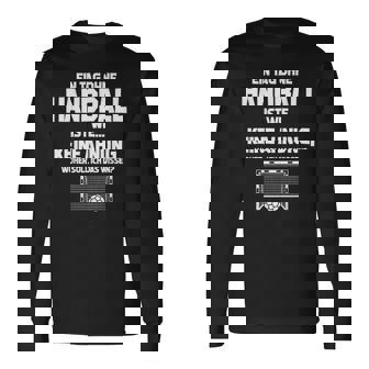 Tag Ohne ハンドボール インポッシブル 面白いハンドボールファン 長袖Tシャツ - Kawaiitshirt