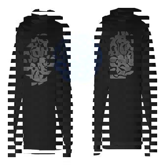 Take It Easy サイケデリックスケート&サーフtシャツ 長袖Tシャツ - Kawaiitshirt