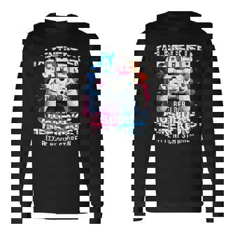 Talented Gamer Gaming Gamer Consoleideo Games Langarmshirts - Seseable