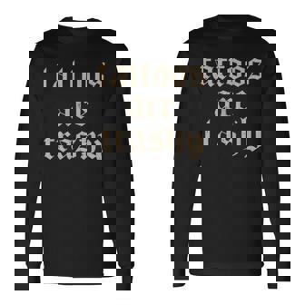 Tattoos Are Trashy Sarcasm Joke Tattoo Meme Long Sleeve T-Shirt - Monsterry