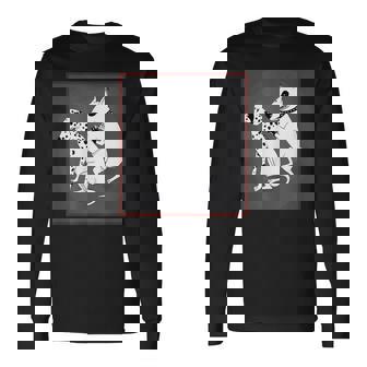 Tatuaje De Perro Camiseta de manga larga - Regaloses