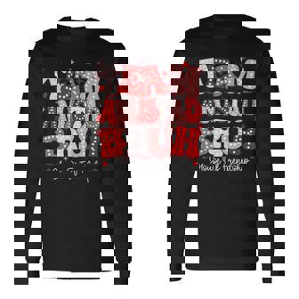 Team Amistad Bruh House Of Friendship Rca School System Long Sleeve T-Shirt - Monsterry