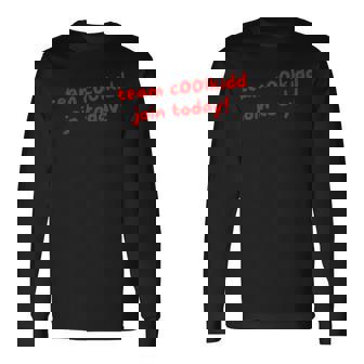 Team C00lkidd Join Today ファニー トレンド 引用 レディース メンズ 長袖Tシャツ - Kawaiitshirt