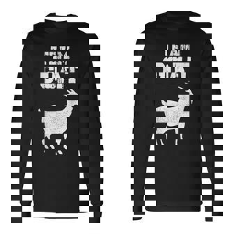 Team Goat Farm 動物 ヤギ好き 長袖Tシャツ - Kawaiitshirt