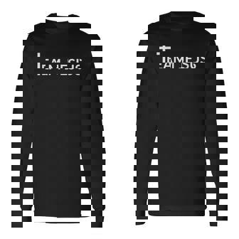 Team Jesus クリスチャンtシャツ Jesus 長袖Tシャツ - Kawaiitshirt