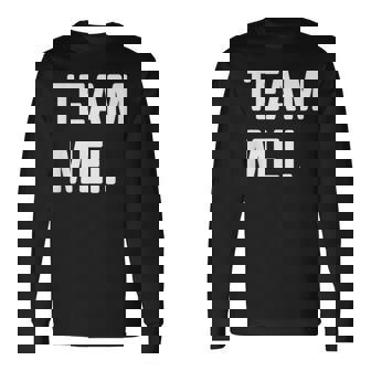 Team Mei 名前 長袖Tシャツ - Kawaiitshirt