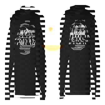 Team Ultra マイルクラブ ラン アドベンチャー フェル ウルトララン トレイルランニング 長袖Tシャツ - Kawaiitshirt