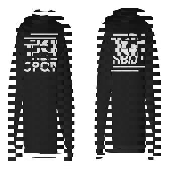 Techupport 長袖Tシャツ - Kawaiitshirt