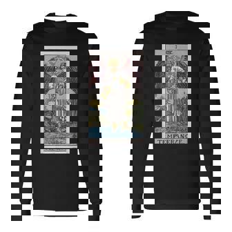 The Temperance タロットカード 長袖Tシャツ - Kawaiitshirt