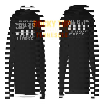 Tennessee Throwback Classic Long Sleeve T-Shirt | Mazezy