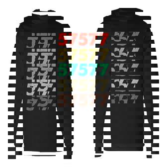 Thatays 57577 レトロジップコードtシャツ 57577 長袖Tシャツ - Kawaiitshirt