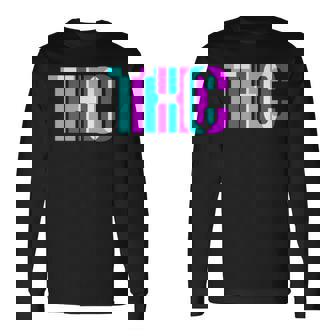 Thc Cinematoner Weedtoned Kiffer 420 カンナビス ボンジョイント 長袖Tシャツ - Kawaiitshirt