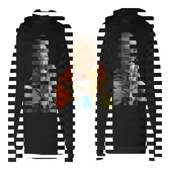 Thich Minh Tue ベトナム仏陀 長袖Tシャツ - Kawaiitshirt