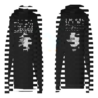 This Is Myheep Costume 羊の皮を被った狼 面白い羊 長袖Tシャツ - Kawaiitshirt