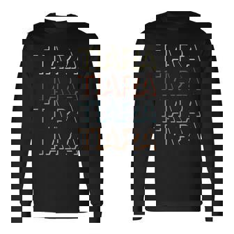 Tiara First Name 名前入り 長袖Tシャツ - Kawaiitshirt