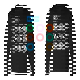 The Tokyo Metro 長袖Tシャツ - Kawaiitshirt